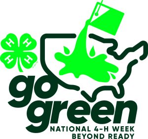 Go Green National 4-H Week Beyond Ready