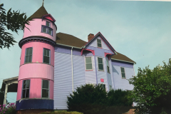 Jenilyn LaRose, Independent, received top blue ribbon in the Architecture category for Pink + Purple House.  Soren Danielson won second blue in this category with Inside Outside.