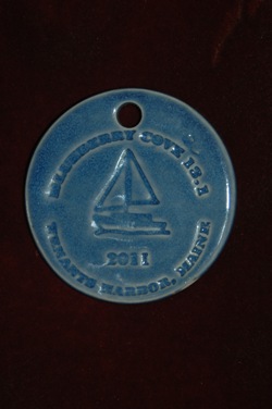 Blueberry Cove, Tenants Harbor medallion