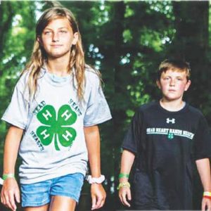 squared up image button for 4-H positive youth development