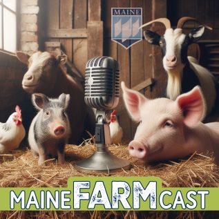 Maine Farmcast podcast artwork