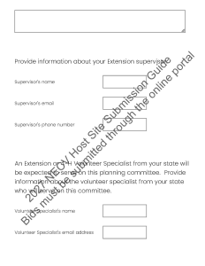 Image of a sample of NECV Host Site Bid Submission Guide Page 6, see caption for description and link to complete text on external site.