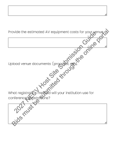 Image of a sample of NECV Host Site Bid Submission Guide Page 8, see caption for description and link to complete text on external site.