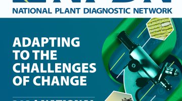 National Conference for the National Plant Diagnostic Network Branding Post