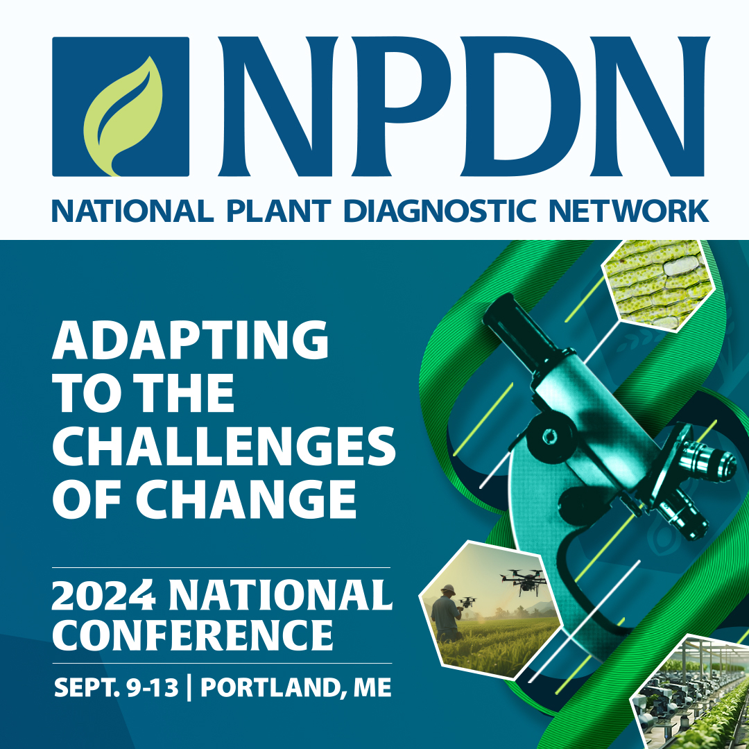 National Conference for the National Plant Diagnostic Network Branding Post