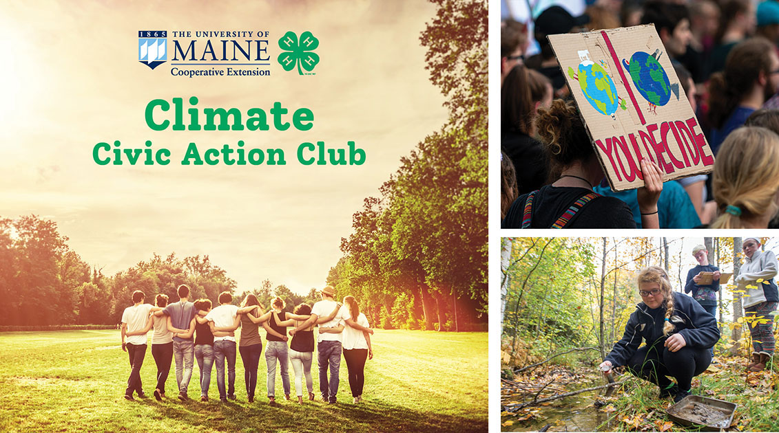 featured image for UMaine Extension hosts virtual 4-H Climate Civic Action Series