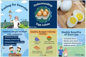 A sample of the educational social media posts Alex Gayton created for UMaine Extension’s Expanded Food and Nutrition Education Program