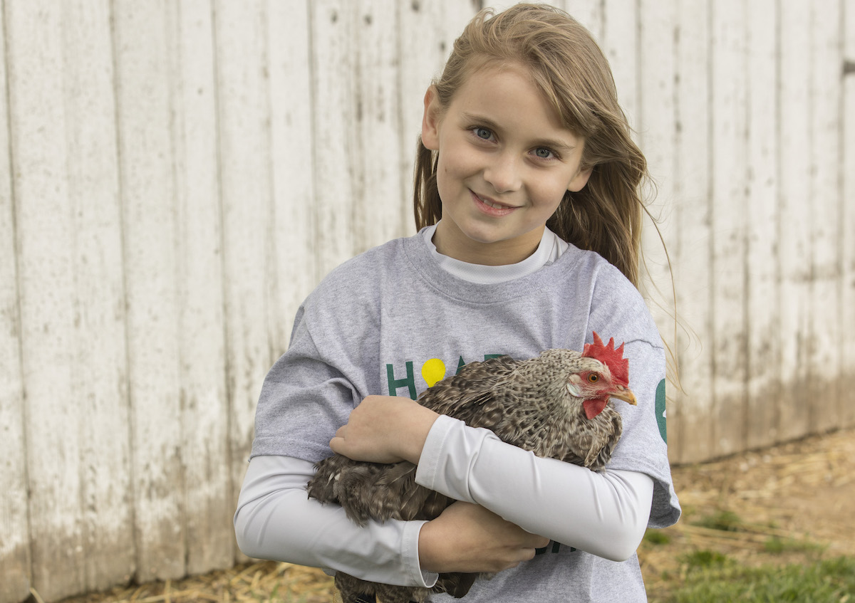 featured image for Egg-cellent Futures: UMaine Extension 4-H Helps Youth Crack into the Egg Business 