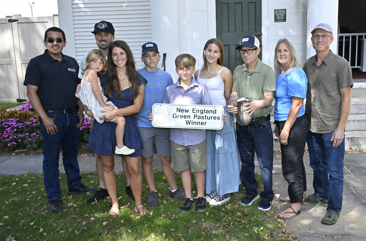 2025 Dairy Farm Family of the Year: Braggs