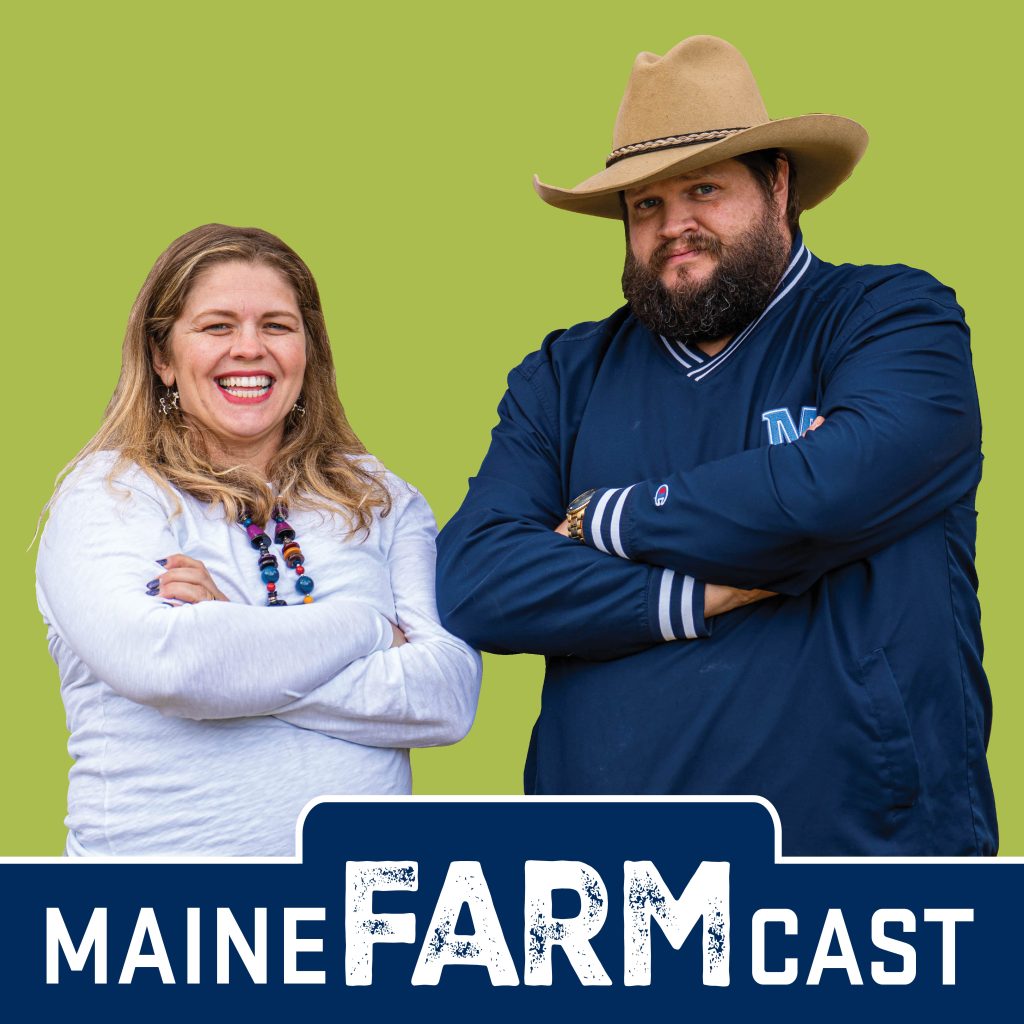 Maine Farmcast podcast album art