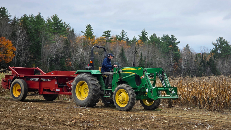 featured image for UMaine Extension launches new self-paced online tractor safety course