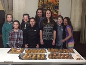 Boots and Buckles 4-H Club members make homemade horse and dog treats