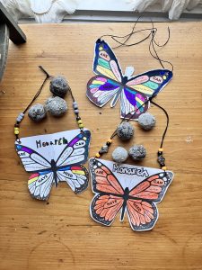 Craft to learn facts about Monarch Butterflies